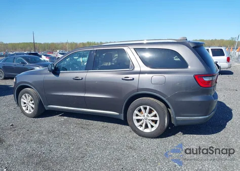 2014 Dodge Durango Sxt z USA, uszkodzony, nr VIN 1C4RDHAG8EC405373